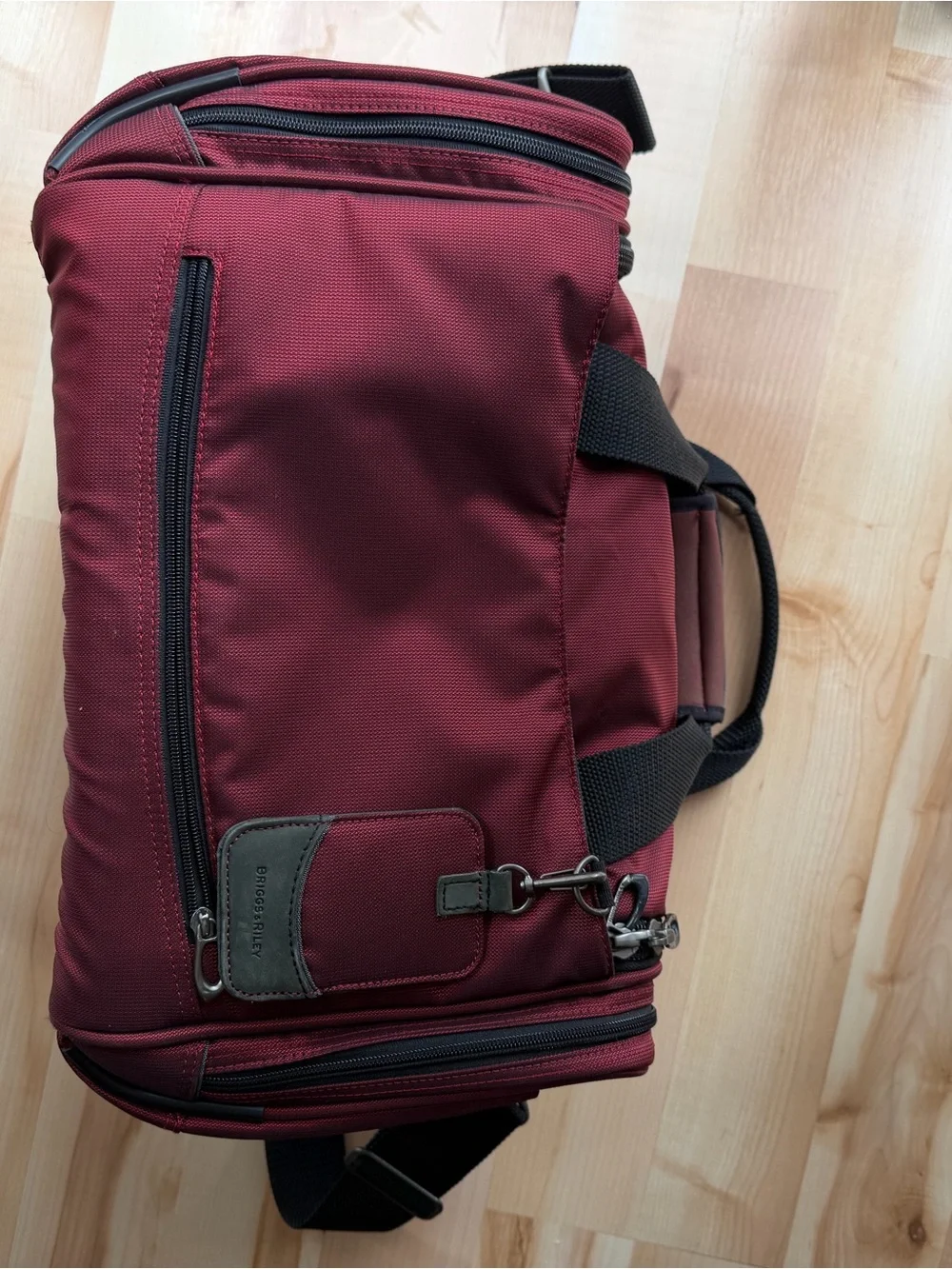 Briggs and Riley Underseat Travel Duffle Bag